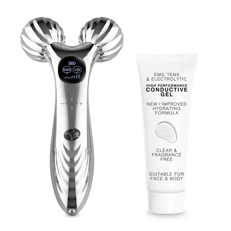 Rio FARM--TOP-EU/1.0 3D Face & Body Roller Massager