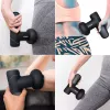 Reviber RV-MABS-EU/1,0 Shiatsu Muscle Massager with Infrared Heat, 8 Nodes, 3 Speeds, Black