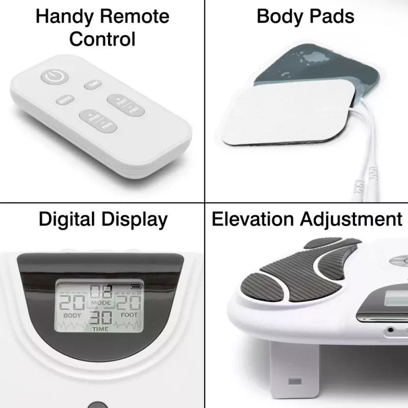 Bodi-Tek BT-CRBO5-EU/1,1 Circulation Plus Elektroniczny Stymulator Mięśni