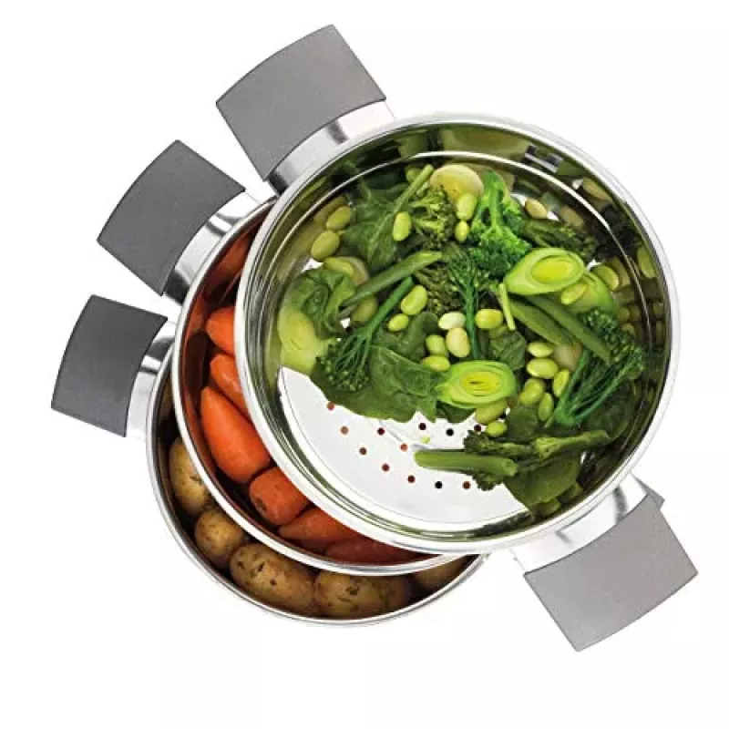 Russell Hobbs RH011701EU7 Excellence Steamer 3-Poziomowy 9L 1000W Cyfrowy Timer