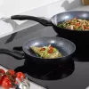 Progress BW12901EU7 Patelnia Wok z Powłoką Marmurkowo-Ceramiczną 20 cm