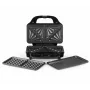 Salter EK2143TFVDE XL 3 w 1 Snack Maker - Czarny/Srebrny