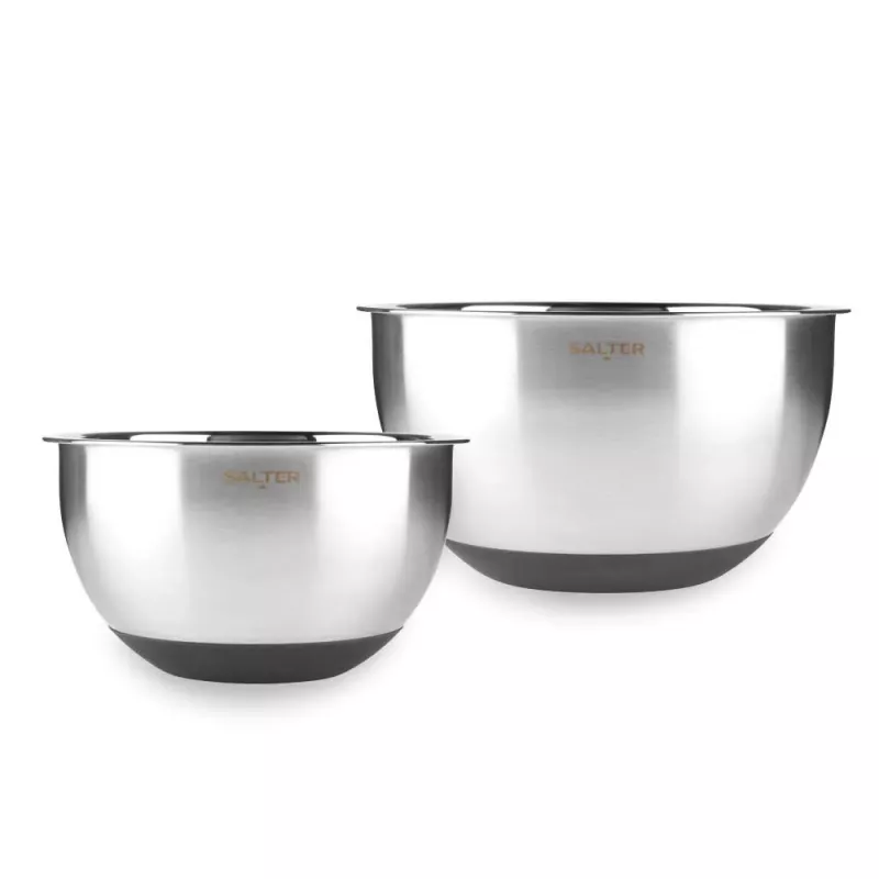 Salter BW14191 Expert 2-Piece Mixing Bowl Set