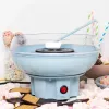 Giles & Posner EK2641GSBLVDEV2 Maszyna do waty cukrowej - 500W, Pastelowy Niebieski, Design Retro