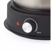 Progress EK6675PVDE Elektryczny zestaw do fondue 1500W 1,5L Garnek ze stali nierdzewnej 8 widelców Czarny/Srebrny