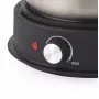 Progress EK6675PVDE Elektryczny zestaw do fondue 1500W 1,5L Garnek ze stali nierdzewnej 8 widelców Czarny/Srebrny