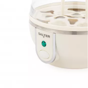 Salter EK6692CRMVDE Retrol Egg Cooker - 7 jajek, 350 W, kremowy