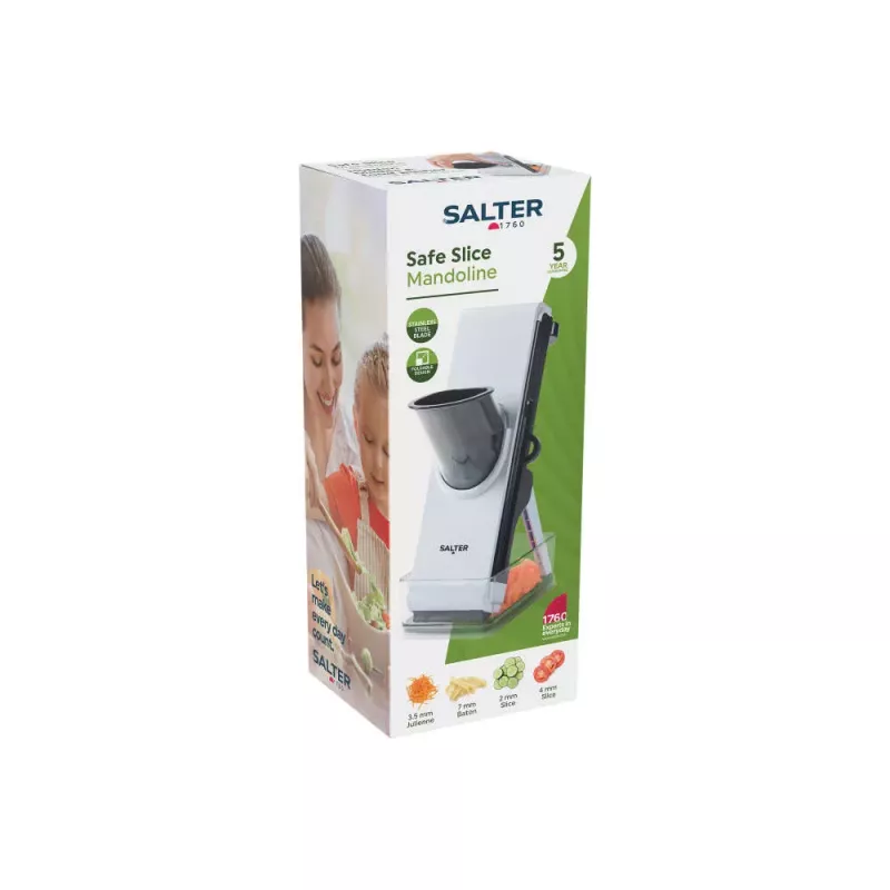 Salter BW14431 Safe Slice Mandolina