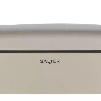Salter BW14806 Pebble 50L Pedałowy Kosz na Śmieci, Beżowy