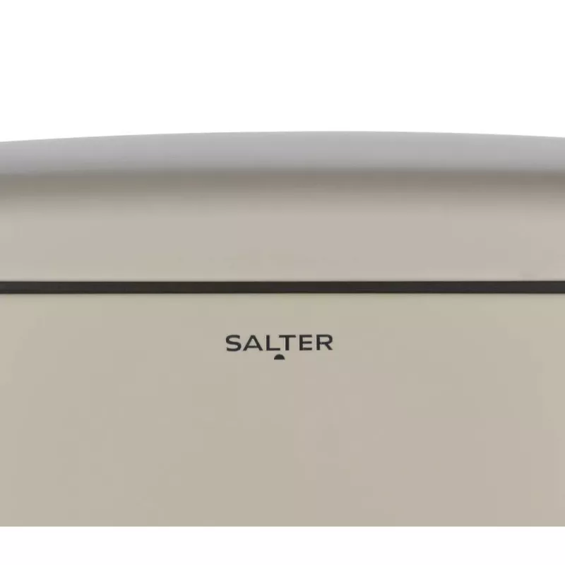 Salter BW14806 Pebble 50L Pedałowy Kosz na Śmieci, Beżowy