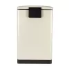 Salter BW14806 Pebble 50L Pedałowy Kosz na Śmieci, Beżowy