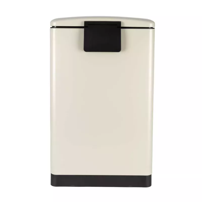 Salter BW14806 Pebble 50L Pedałowy Kosz na Śmieci, Beżowy