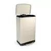 Salter BW14806 Pebble 50L Pedałowy Kosz na Śmieci, Beżowy