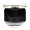 Salter BW14806 Pebble 50L Pedałowy Kosz na Śmieci, Beżowy