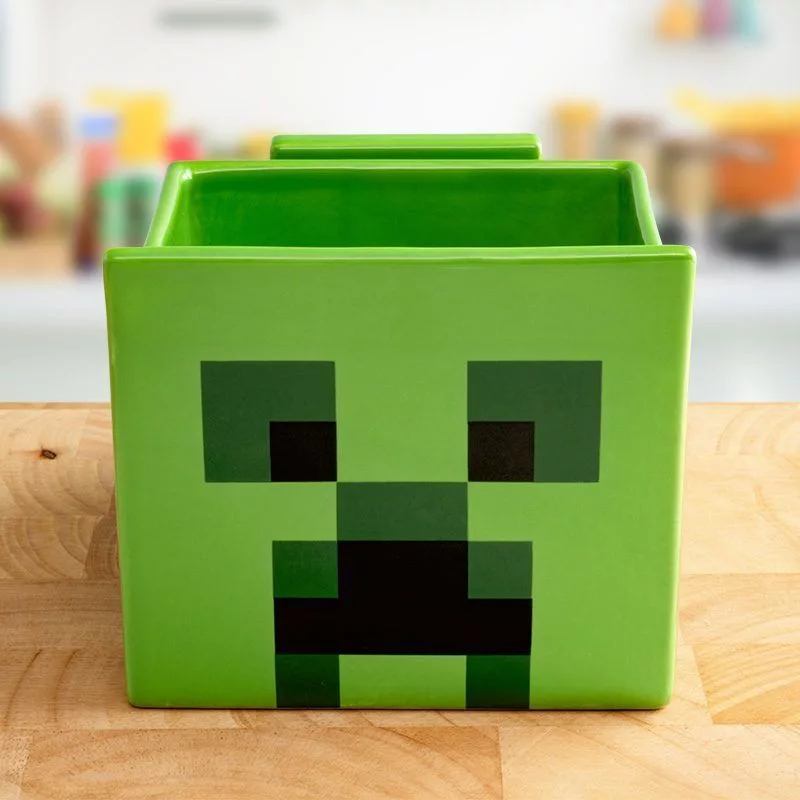 PDN PP MINECRAFT CREEPER STREAMING SNACK BOWL