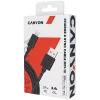 CANYON MFI-12 USB-A to Lightning Cable 2m Black