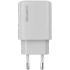 CANYON OnCharge 200 20W 1xPD 1xQC EU Biała Ładowarka ścienna