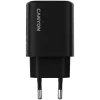 CANYON OnCharge 200 20W 1xPD 1xQC EU Czarna Ładowarka ścienna