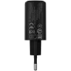 CANYON OnCharge 200 20W 1xPD 1xQC EU Czarna Ładowarka ścienna