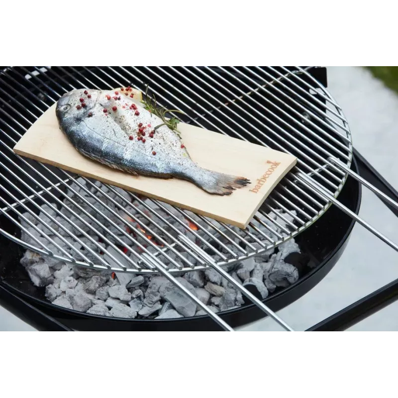 Barbecook Grill węglowy Loewy 50, 51,5 x 56 x 99 cm, Czarny
