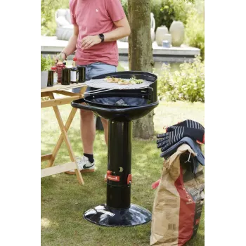 Barbecook Grill węglowy Loewy 45, 43 x 43 x 97 cm, Czarny