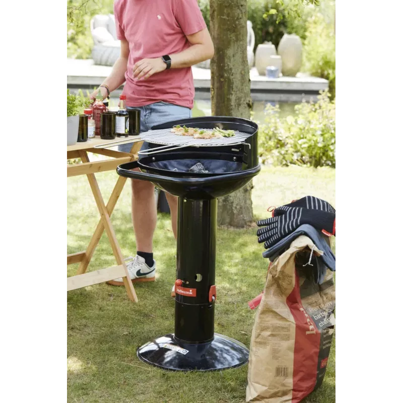 Barbecook Grill węglowy Loewy 45, 43 x 43 x 97 cm, Czarny