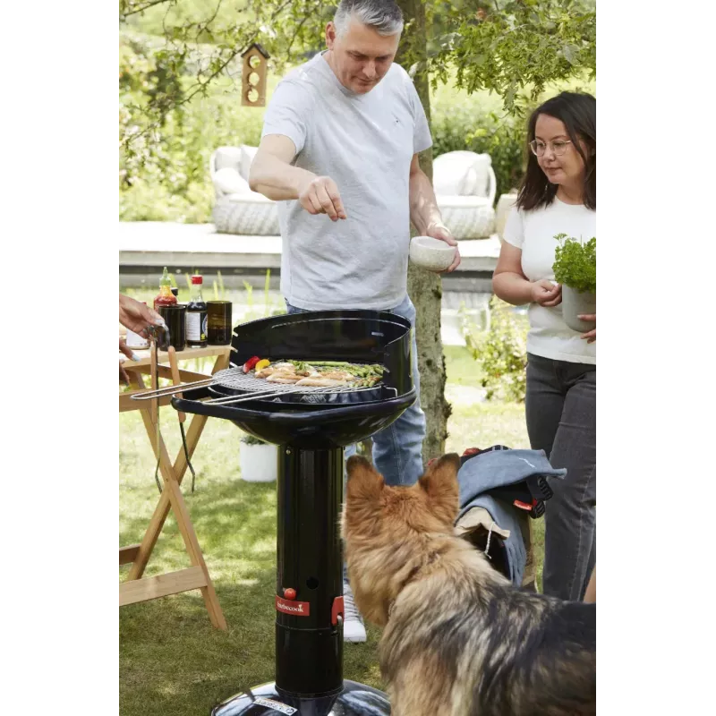 Barbecook Grill węglowy Loewy 45, 43 x 43 x 97 cm, Czarny