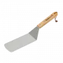 Barbecook Fish Turner FSC 37 cm (Pack of 6) - Łopatka do ryb ze stali nierdzewnej z ergonomicznym drewnianym uchwytem