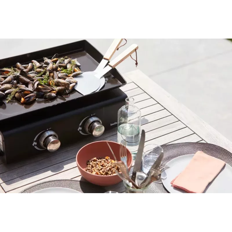Barbecook Zestaw 2 łopatek do planchy FSC (opakowanie 6 szt.) BC-ACC-7123