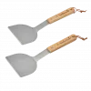Barbecook Zestaw 2 łopatek do planchy FSC (opakowanie 6 szt.) BC-ACC-7123