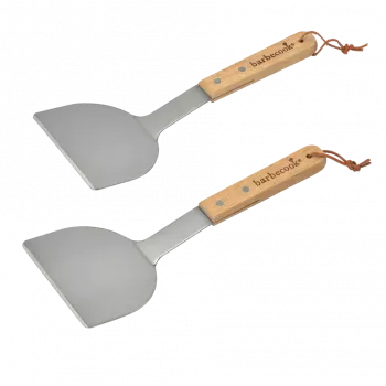 Barbecook Zestaw 2 łopatek do planchy FSC (opakowanie 6 szt.) BC-ACC-7123