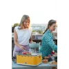 Barbecook Grill węglowy stołowy Carlo 44x33x21 cm Yellow Sunshine