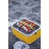 Barbecook Grill węglowy stołowy Carlo 44x33x21 cm Yellow Sunshine