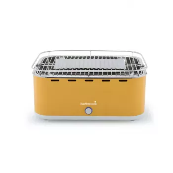 Barbecook Grill węglowy stołowy Carlo 44x33x21 cm Yellow Sunshine