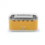 Barbecook Grill węglowy stołowy Carlo 44x33x21 cm Yellow Sunshine