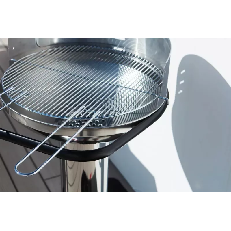 Barbecook Loewy 50 SST Grill węglowy, 51,5 x 56 x 99 cm, srebrny