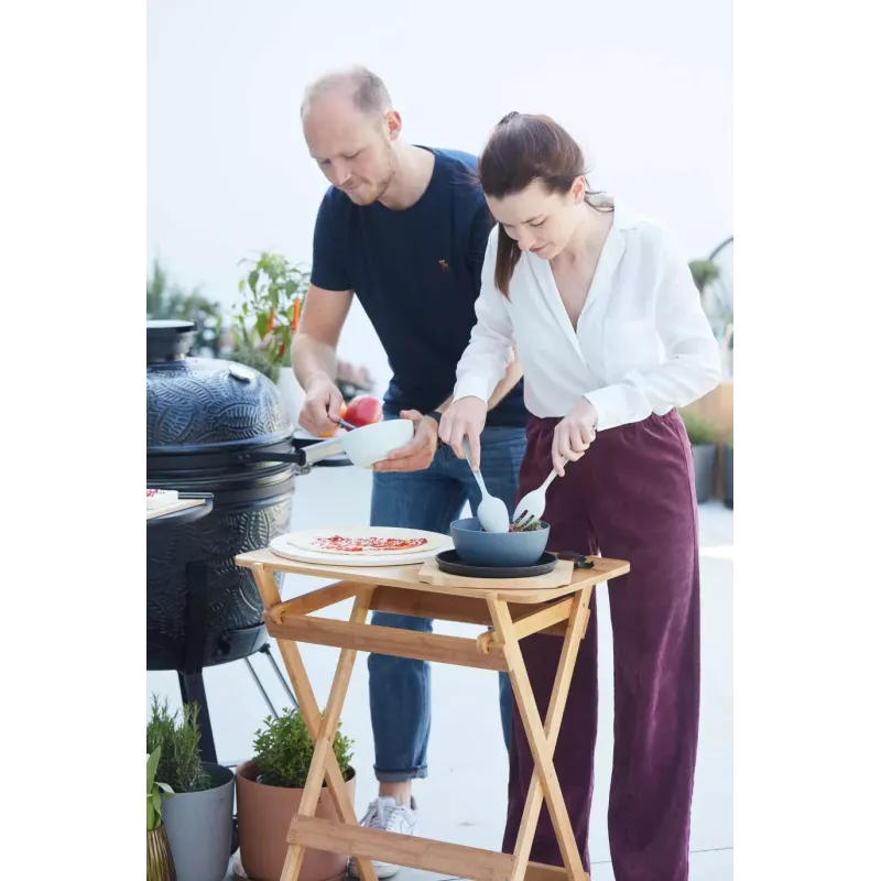 Barbecook BC-ACC-7154 Stół do krojenia z bambusa 70x43x81 cm