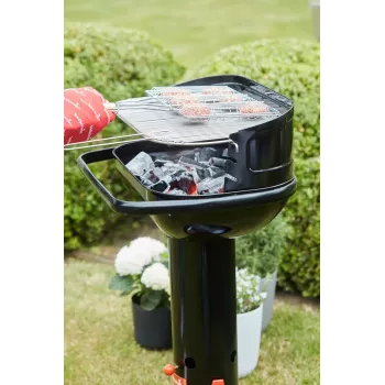 Barbecook Grill węglowy Loewy 55, 59,8 x 35,4 x 101 cm, Czarny