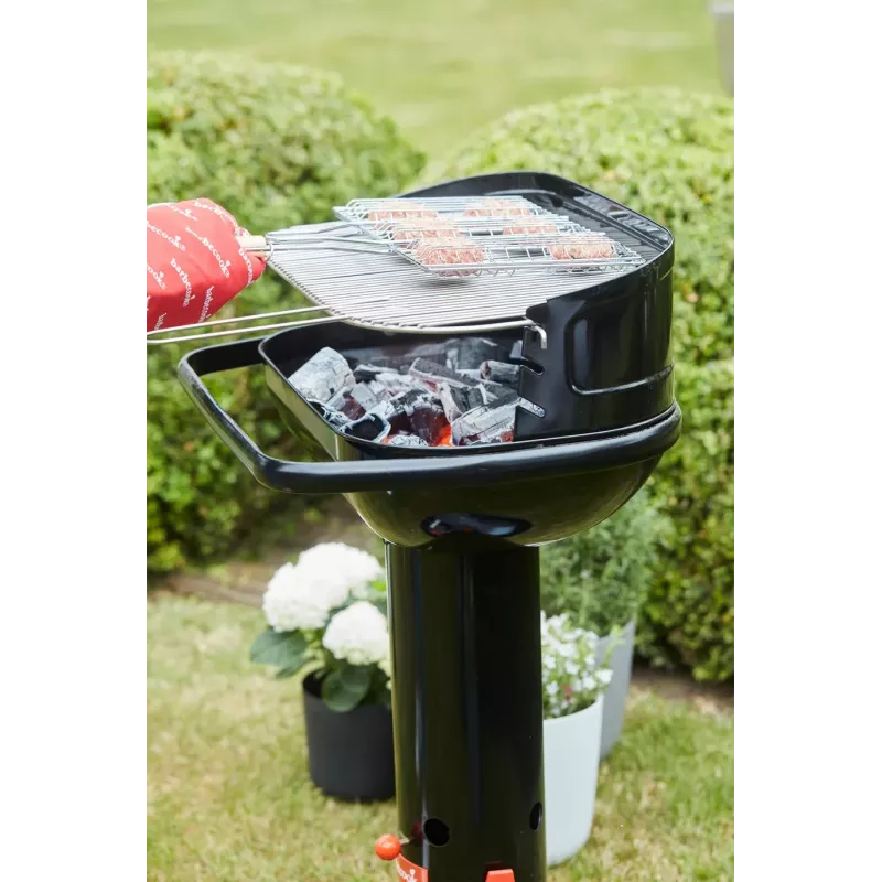 Barbecook Grill węglowy Loewy 55, 59,8 x 35,4 x 101 cm, Czarny