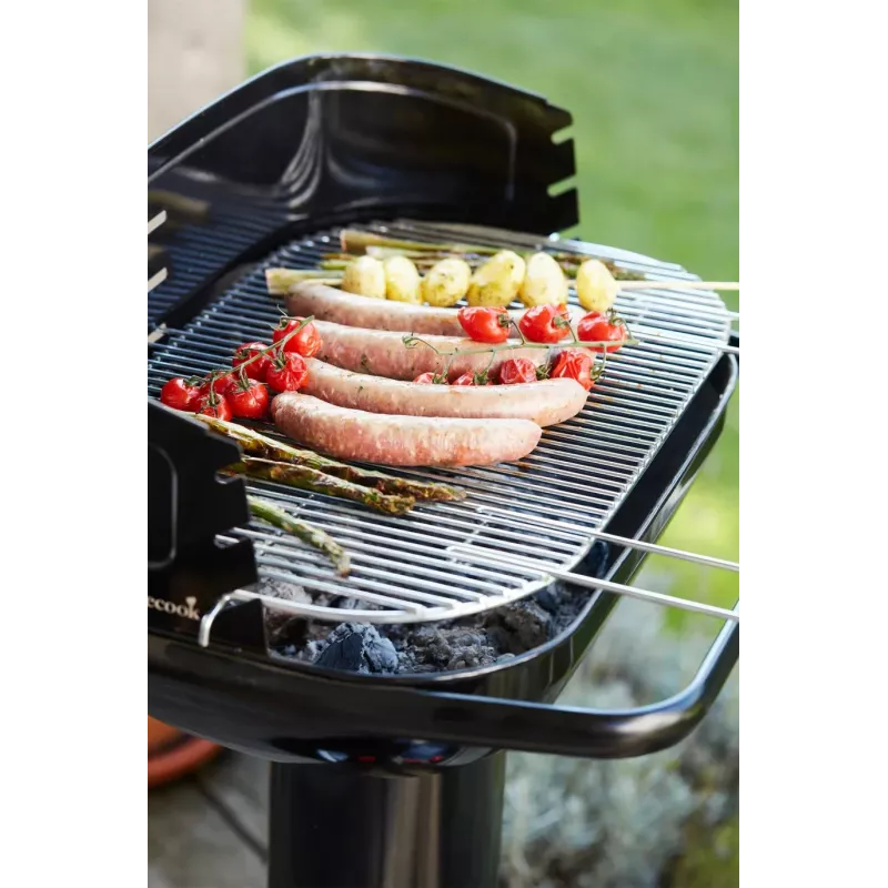 Barbecook Grill węglowy Loewy 55, 59,8 x 35,4 x 101 cm, Czarny