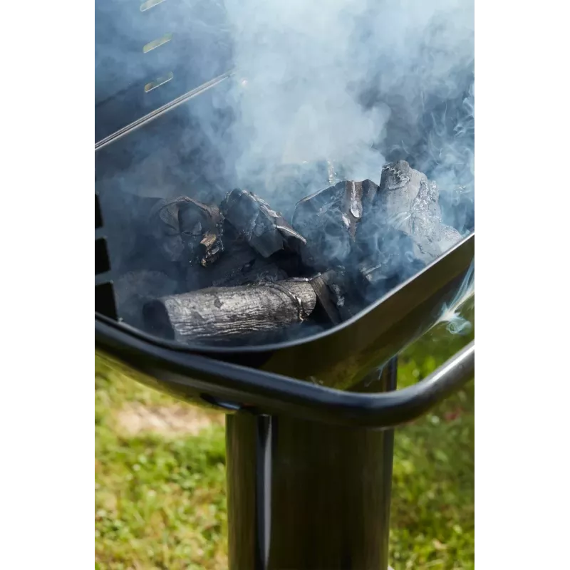 Barbecook Grill węglowy Loewy 55, 59,8 x 35,4 x 101 cm, Czarny