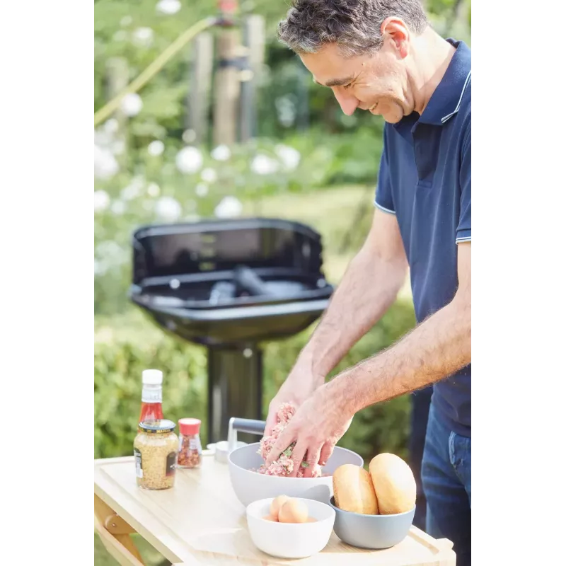 Barbecook Grill węglowy Loewy 55, 59,8 x 35,4 x 101 cm, Czarny