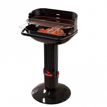 Barbecook Grill węglowy Loewy 55, 59,8 x 35,4 x 101 cm, Czarny