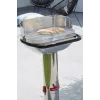Barbecook Loewy 55 SST Grill węglowy, 59,8 x 35,4 x 101 cm, ruszt ze stali nierdzewnej, czarny