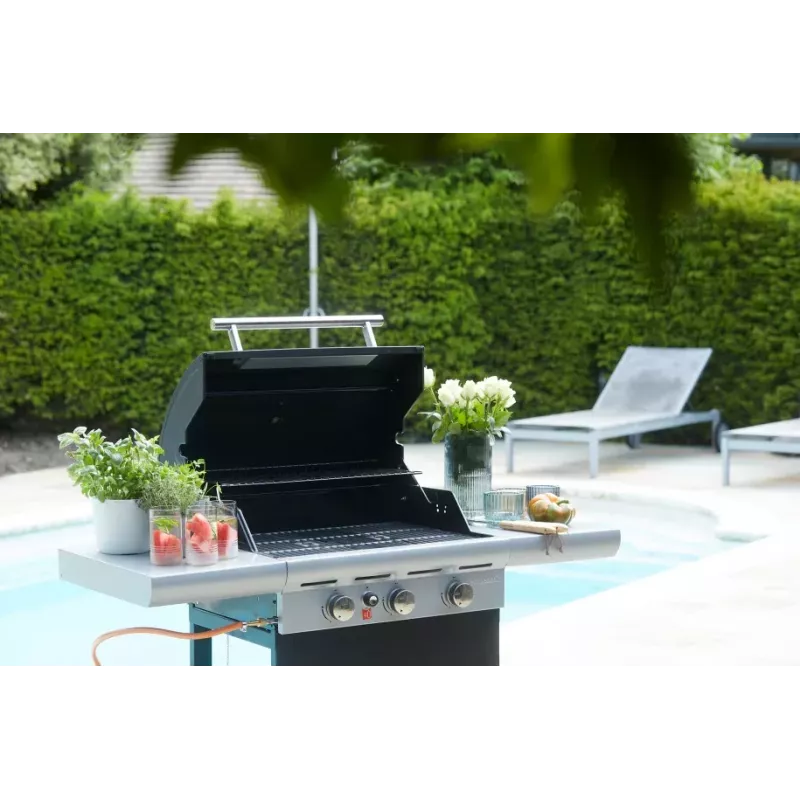 Barbecook Grill gazowy Spring 3112 z szafką, 115 x 55 x 133 cm