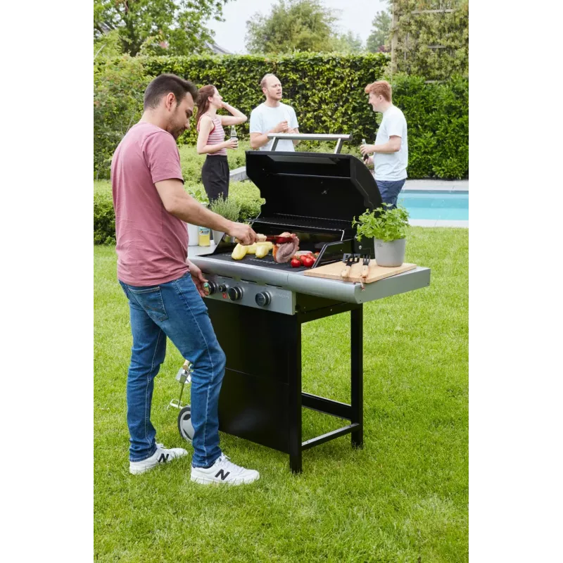 Barbecook Grill gazowy Spring 3112 z szafką, 115 x 55 x 133 cm