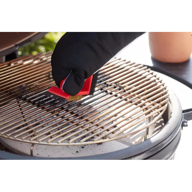 Barbecook 3-w-1 Szczotka do Czyszczenia Grilla Czerwona (24 szt./Display) BC-ACC-7064