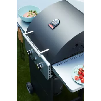Barbecook Kuchenka gazowa Spring 2002, 111 x 55 x 115 cm, Czarny