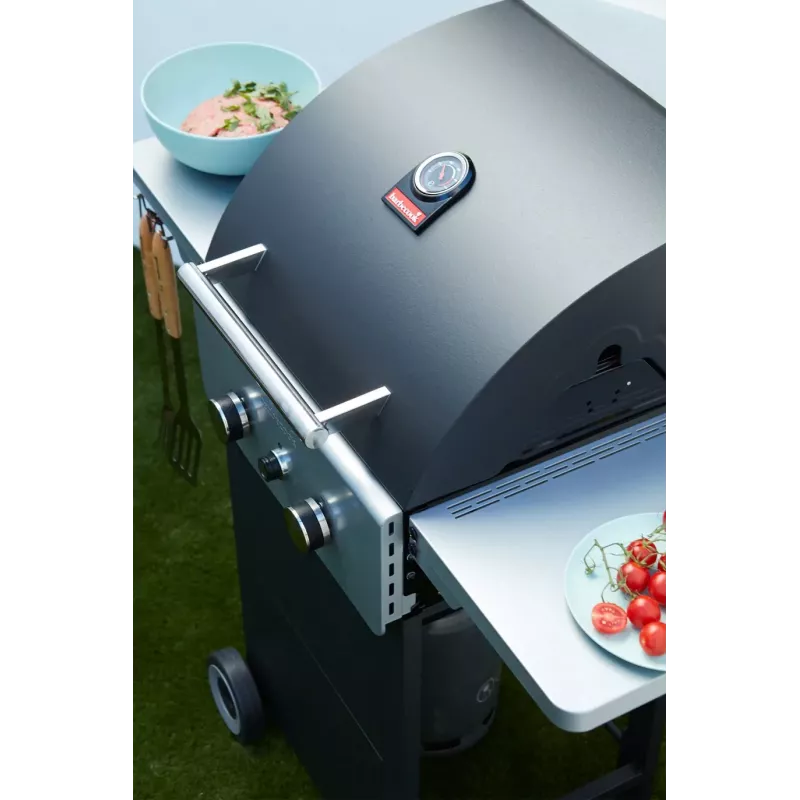 Barbecook Kuchenka gazowa Spring 2002, 111 x 55 x 115 cm, Czarny