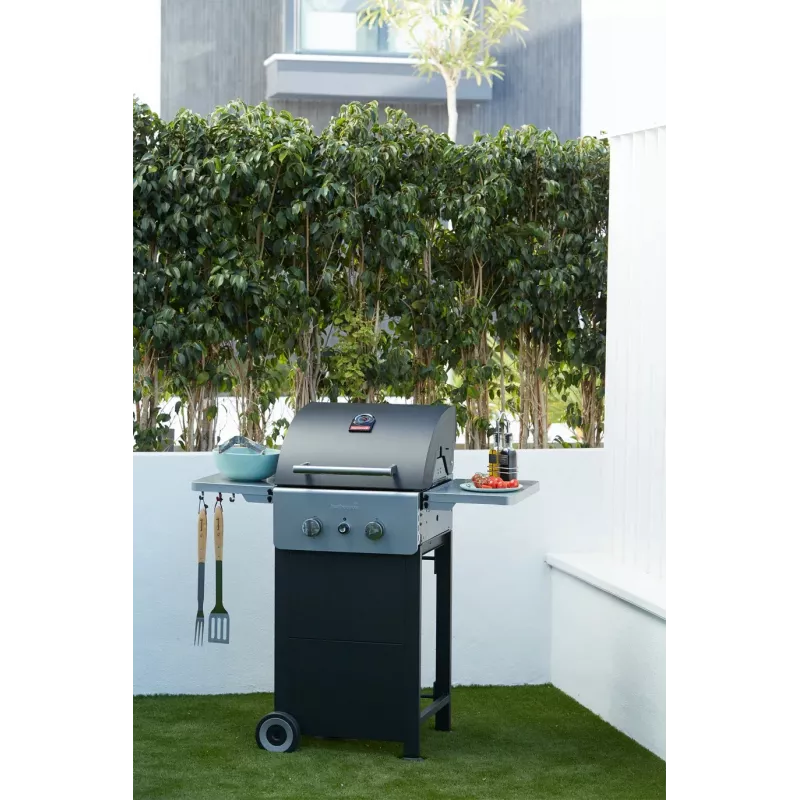 Barbecook Kuchenka gazowa Spring 2002, 111 x 55 x 115 cm, Czarny